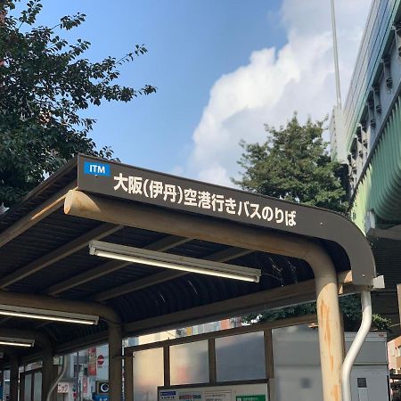 Hotel Ichiei Osaka Dış mekan fotoğraf
