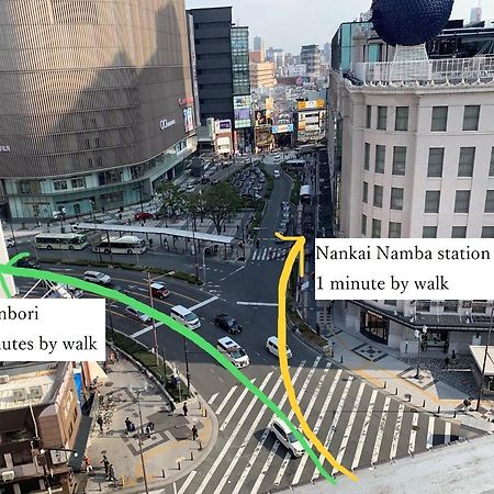 Hotel Ichiei Osaka Dış mekan fotoğraf