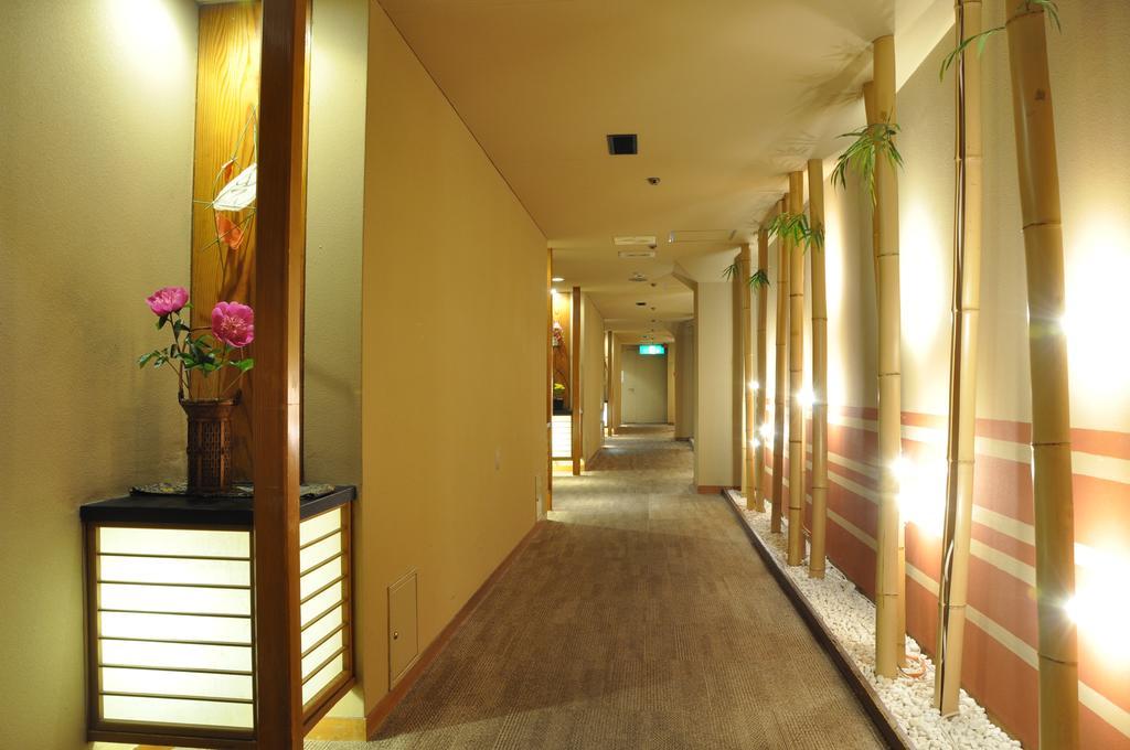 Hotel Ichiei Osaka Dış mekan fotoğraf