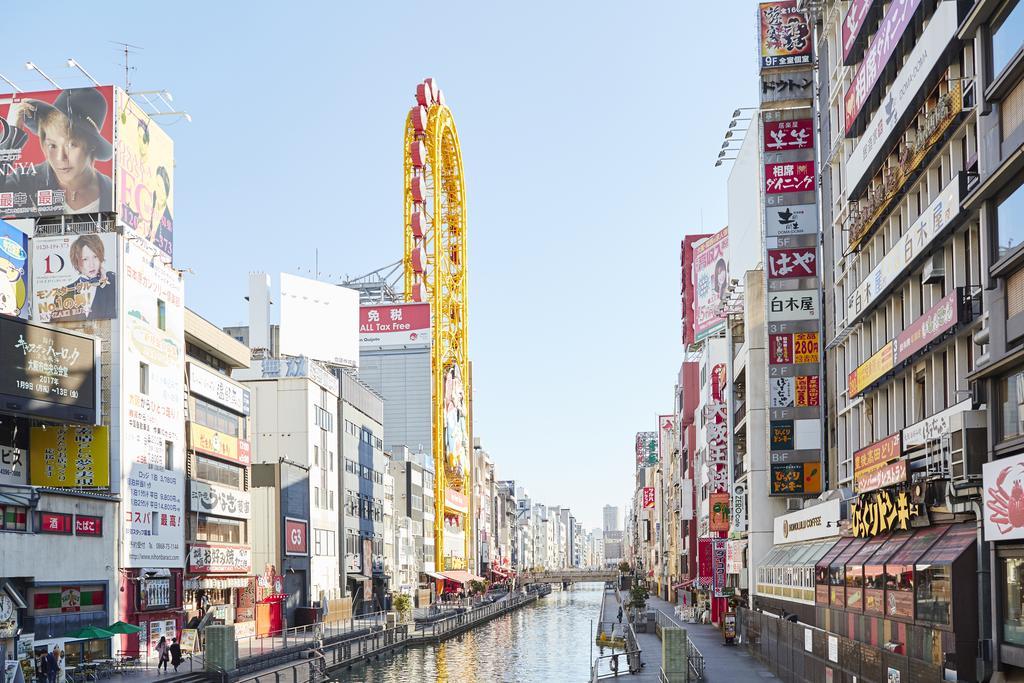 Hotel Ichiei Osaka Dış mekan fotoğraf