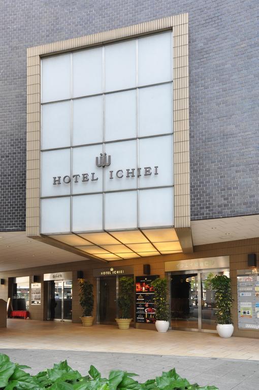 Hotel Ichiei Osaka Dış mekan fotoğraf