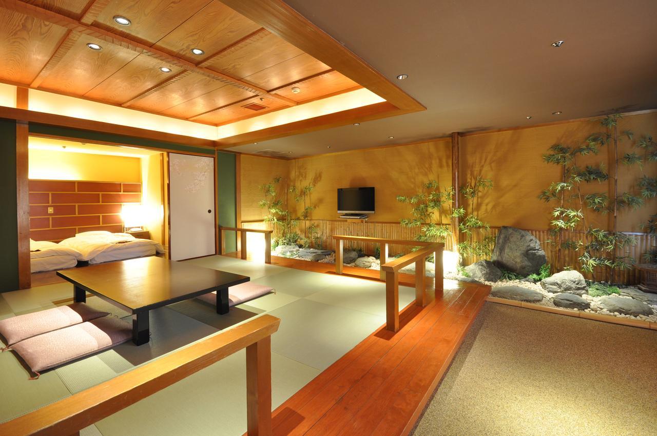 Hotel Ichiei Osaka Dış mekan fotoğraf