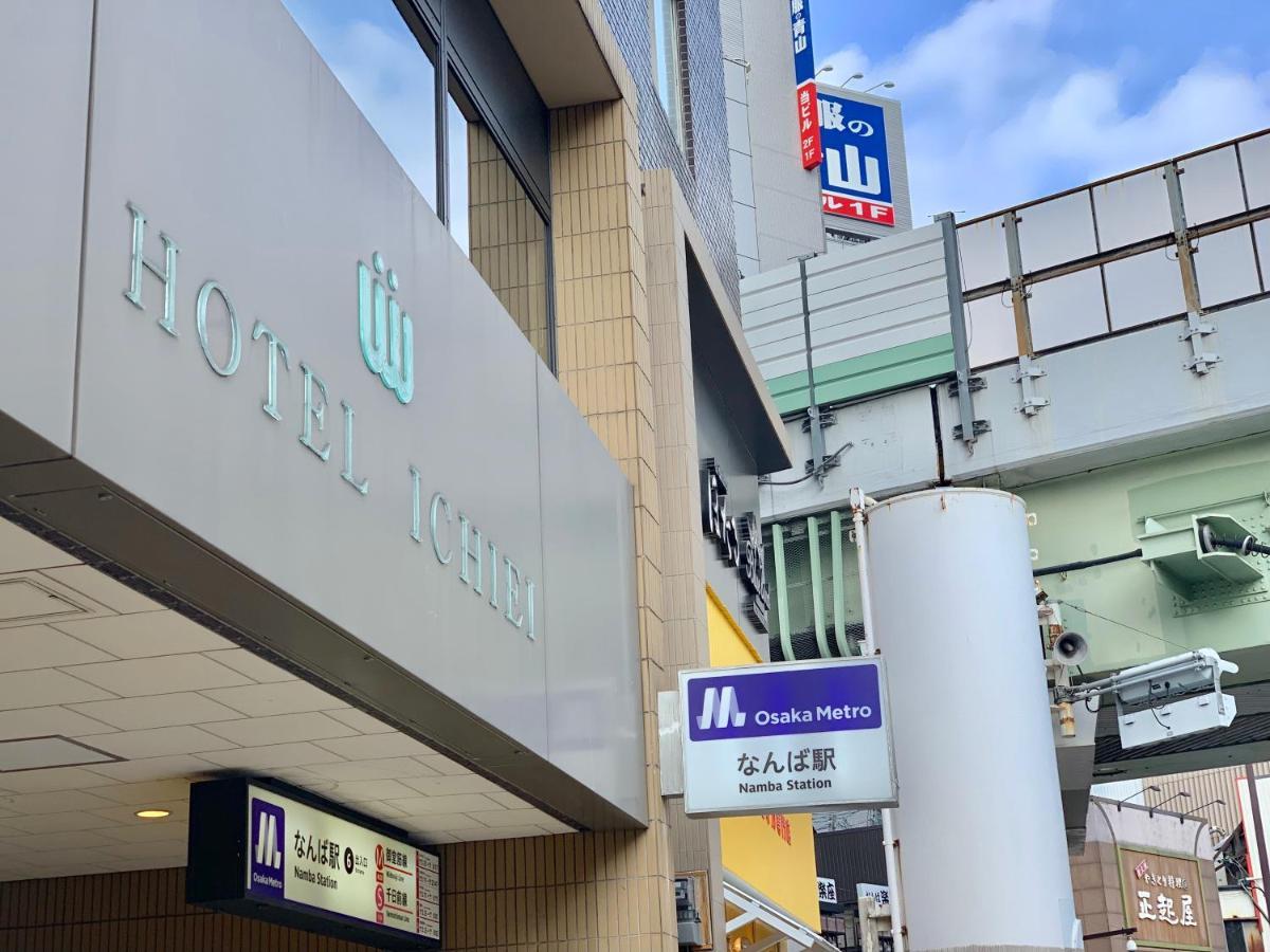Hotel Ichiei Osaka Dış mekan fotoğraf