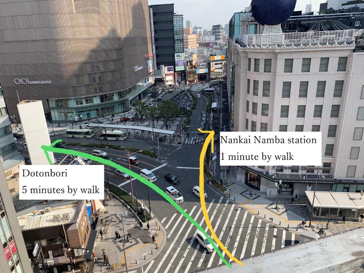Hotel Ichiei Osaka Dış mekan fotoğraf
